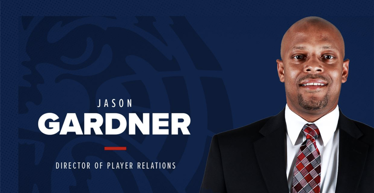 Jason Gardner joins Arizona's staff as Director of Player Relations