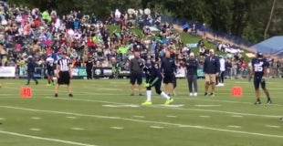 WATCH: Brandon Marshall return highlights injury updates WATCH: Brandon Marshall return highlights injury updates