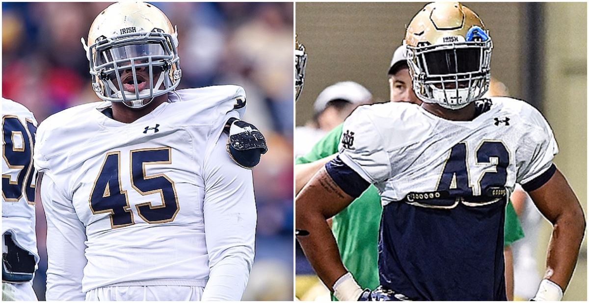 Notre Dame's Julian Okwara Primed To Hit The Sacks - InsideNDSports