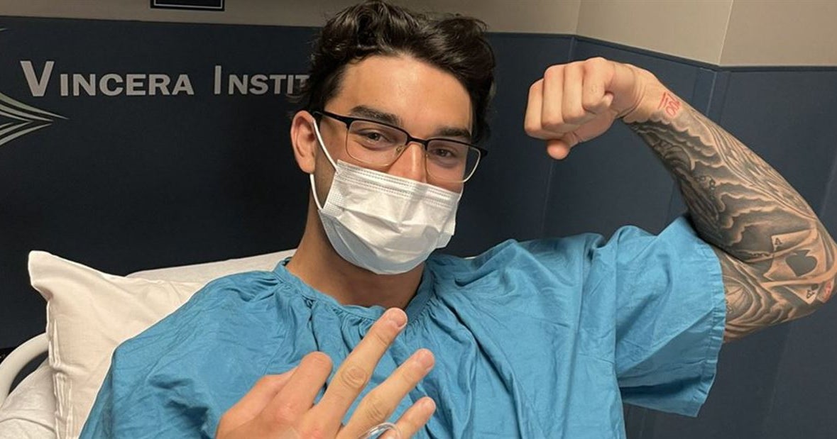 UNC WR Beau Corrales Confirms New Surgery UNC WR Beau Corrales Confirms New Surgery