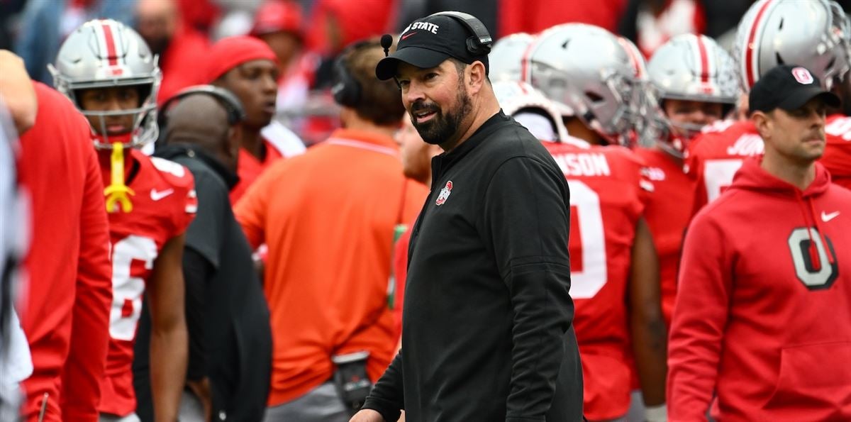 Where does Ohio State football coach Ryan Day's 2021 salary rank nationally  and in the Big Ten? 