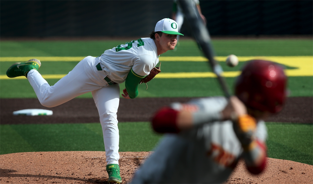 College Baseball: Jace Stoffal to miss Friday start for Oregon