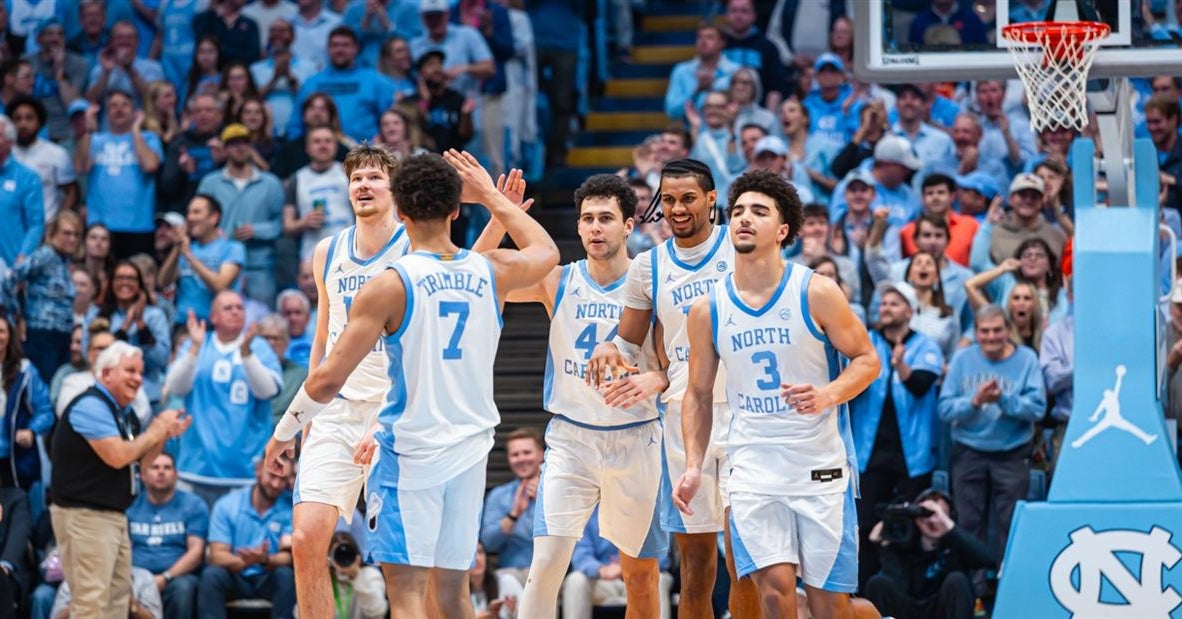 Unblemished at Home Carries Historical Meaning for UNC Men's Basketball Unblemished at Home Carries Historical Meaning for UNC Men's Basketball