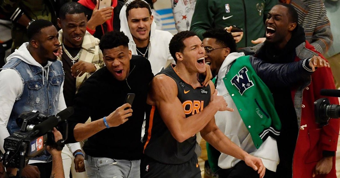 Reaction Aaron Gordon Loses To Derrick Jones Jr In Dunk Contest
