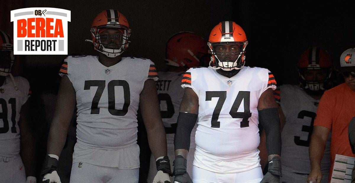 Browns place Chris Hubbard, MJ Stewart and Andy Janovich on