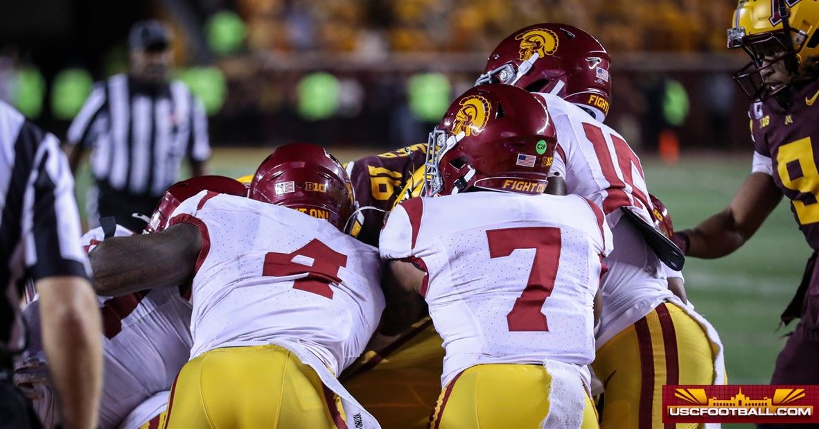 USC players focus internally as No. 4 Penn State looms Saturday