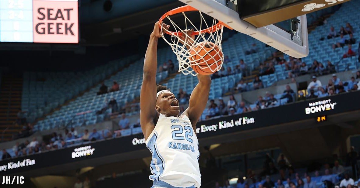 UNC Shares Wealth in High-Scoring Final Basketball Tune-up UNC Shares Wealth in High-Scoring Final Basketball Tune-up