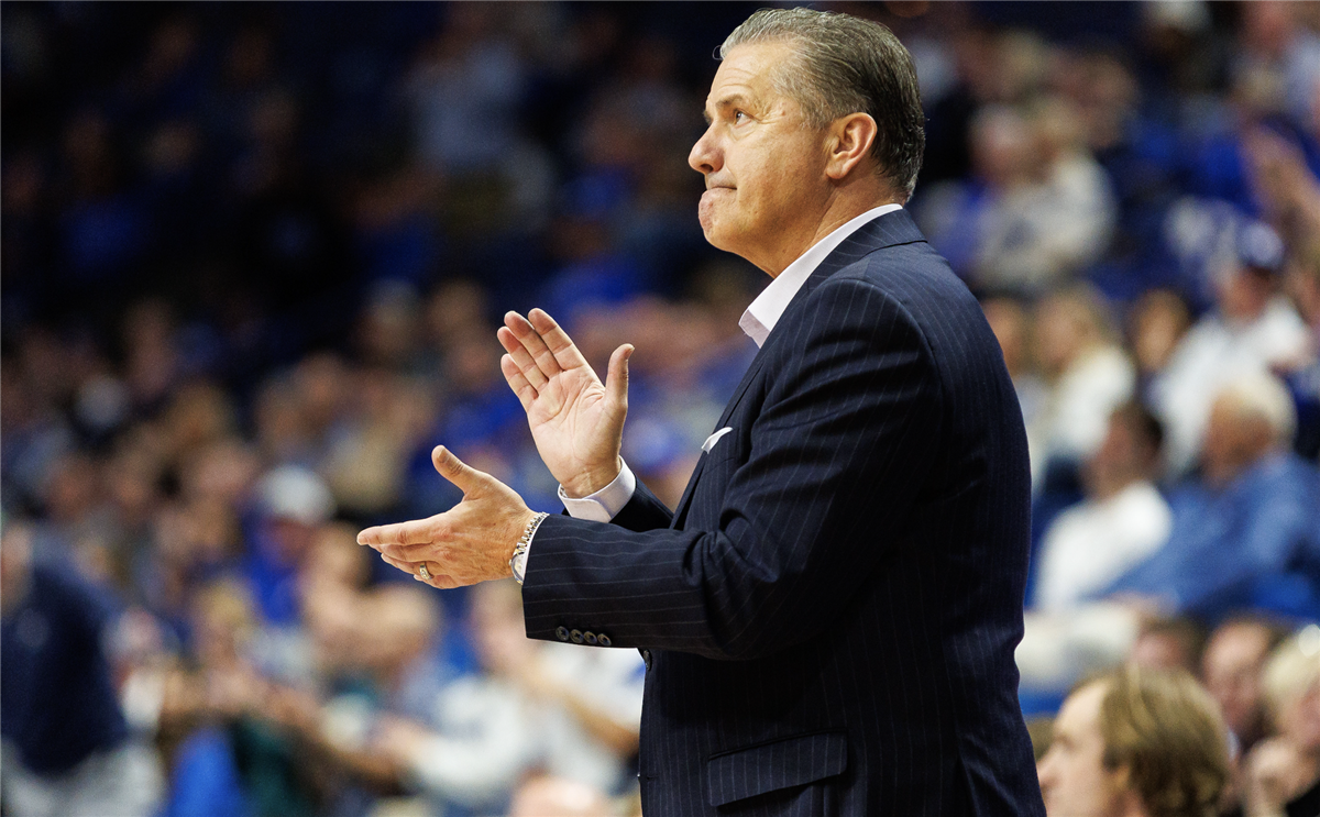 Kentucky fans are over John Calipari's one-and-done recruiting