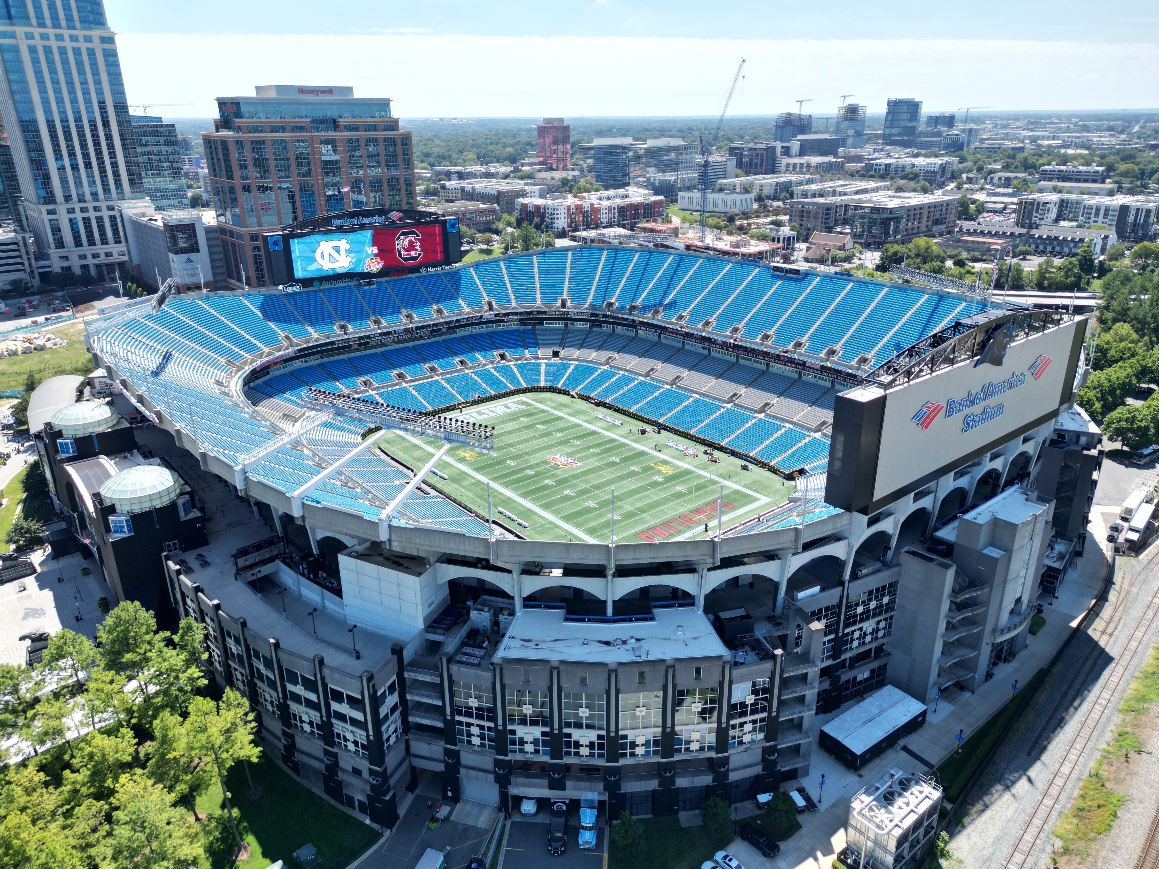 Happy gameday fellas - BOA Stadium looks great today