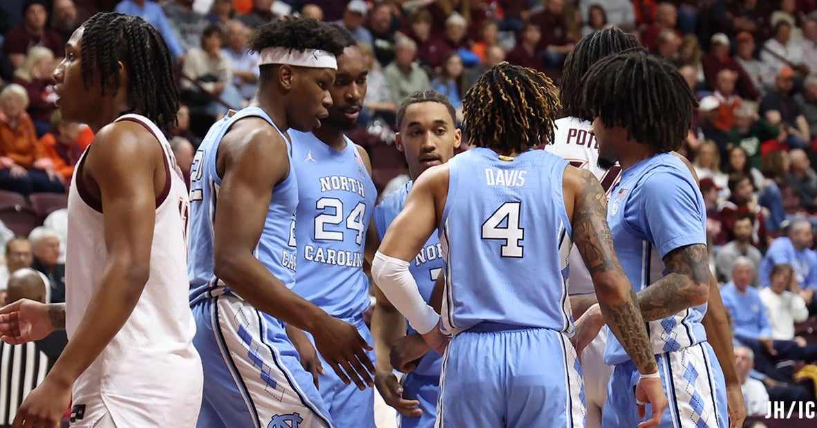Rob's Takeaways: UNC 'Molly-Whops' Virginia Tech; Previewing Duke Rematch Rob's Takeaways: UNC 'Molly-Whops' Virginia Tech; Previewing Duke Rematch