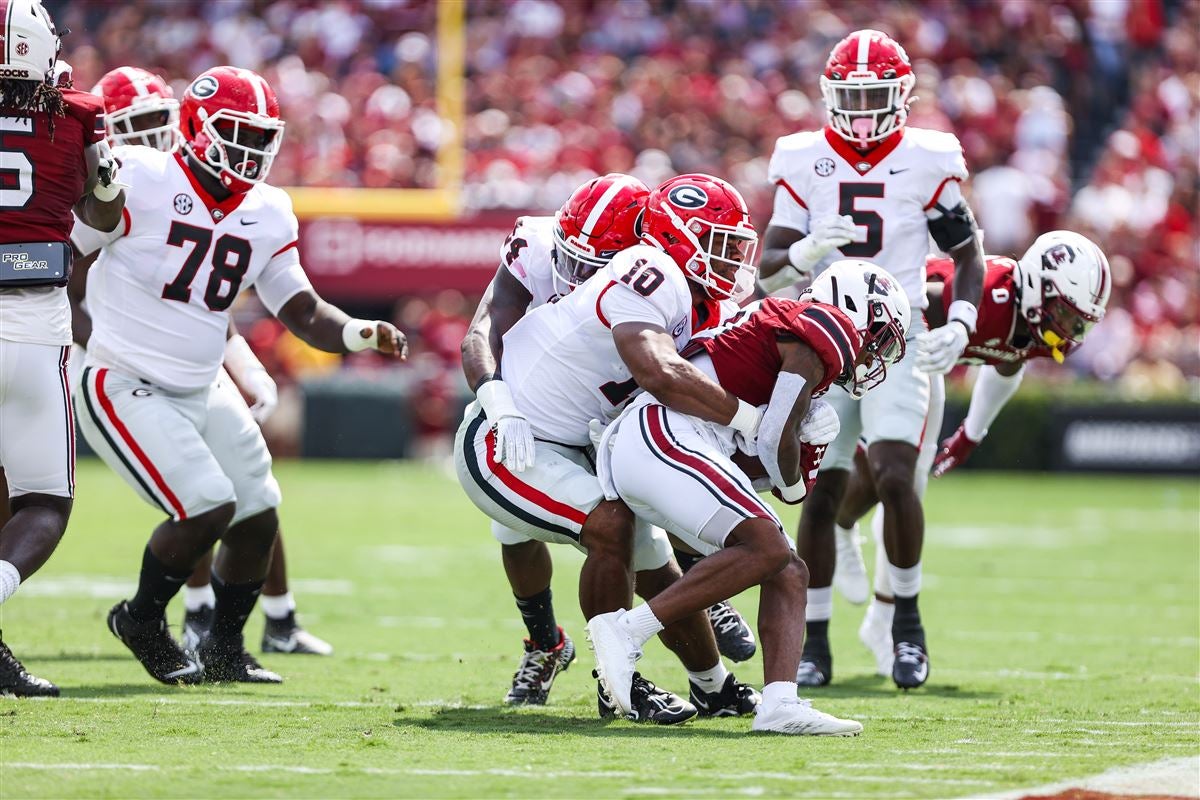 Georgia Football Releases Depth Chart For South Carolina Game 4216