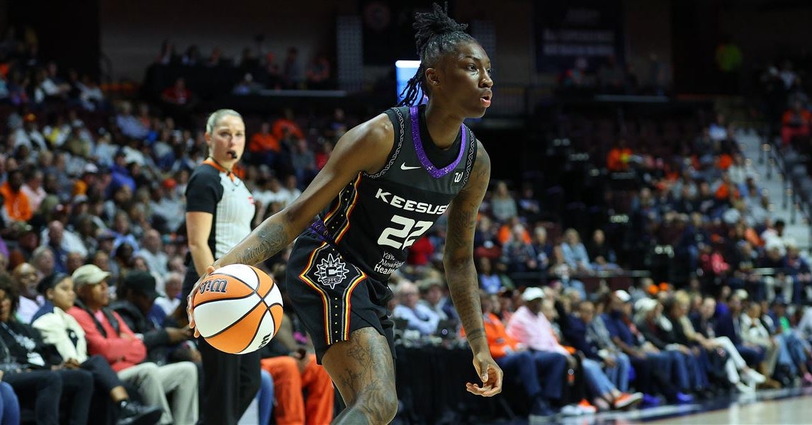 Saniya Rivers shines for Connecticut Sun in emotional WNBA debut