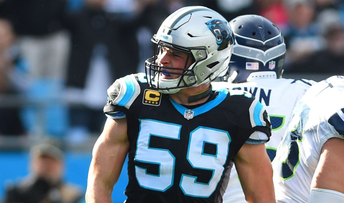 Please don't punch Luke Kuechly