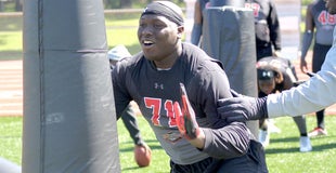 2020 DT Kenean Caldwell talks A&M, summer preparation 2020 DT Kenean Caldwell talks A&M, summer preparation