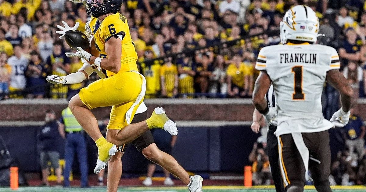 Game balls: Five standout players from Michigan's 13-12 win over Western Michigan