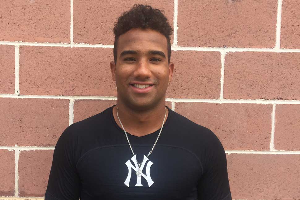 Yankees prospect Ezequiel Duran brings an impact bat to the system -  Pinstripe Alley