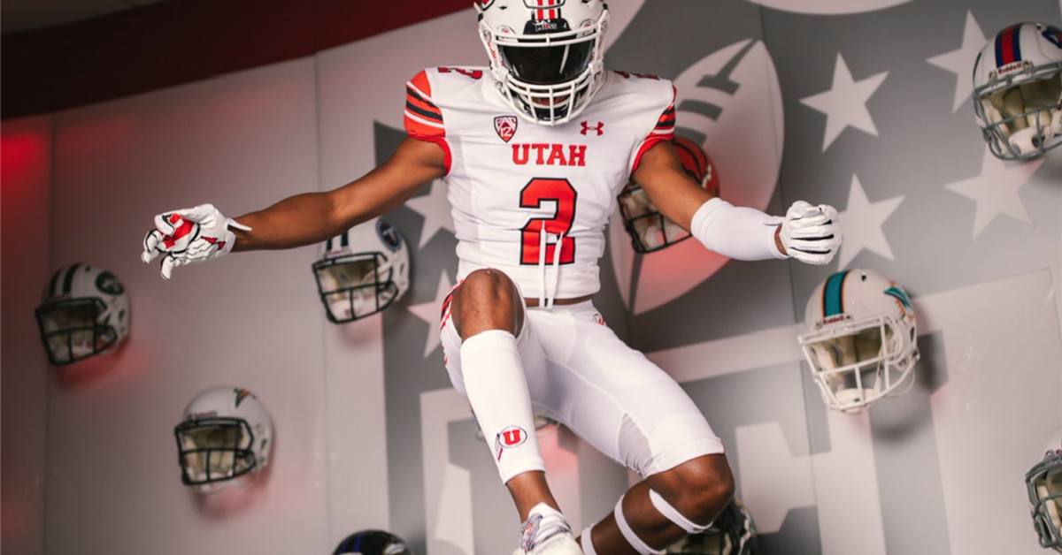 BREAKING: Utah has secured the commitment from Texas receiver Zion Steptoe
