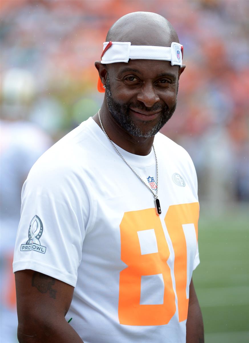 Jerry Rice, Seattle, Wide Receiver