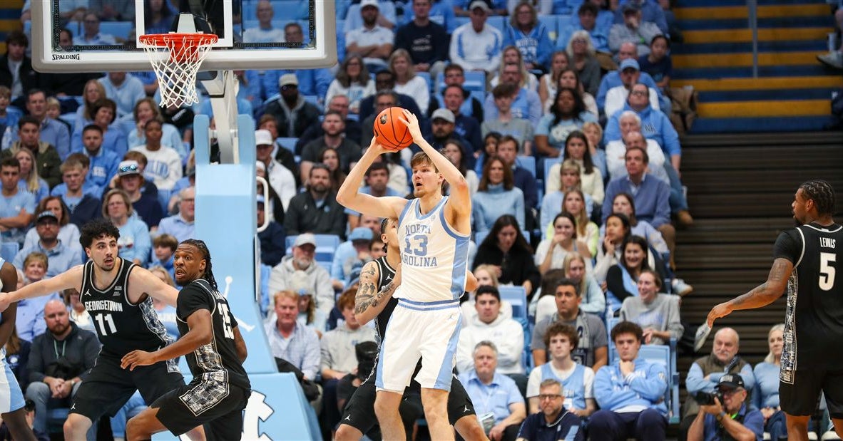 UNC Men's Basketball Rises in AP Poll After Wins Over Kentucky, Georgetown UNC Men's Basketball Rises in AP Poll After Wins Over Kentucky, Georgetown