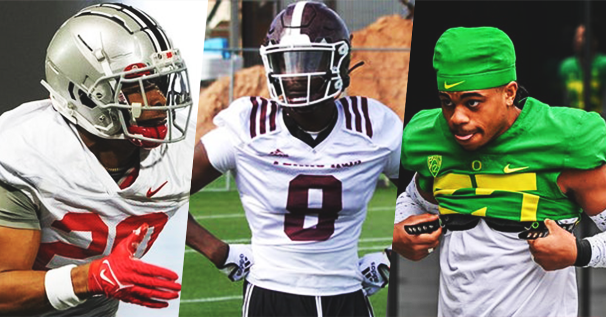 The top overall position hauls (recruits and transfers) in 2023: Defensive back