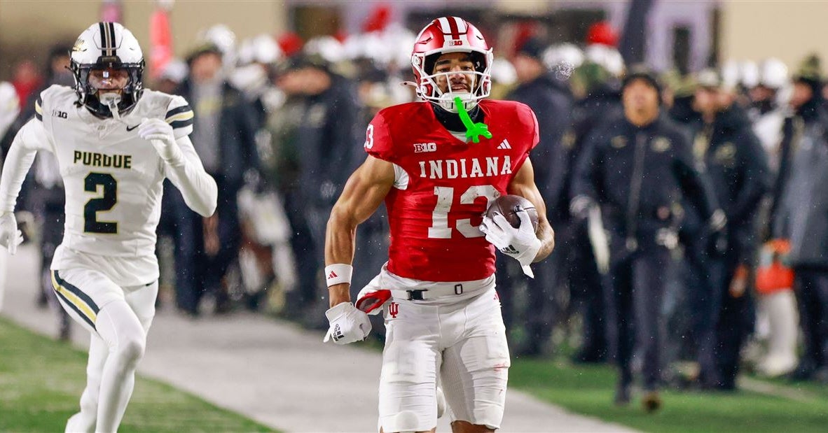 Indiana Football 2025 season schedule announced with game dates