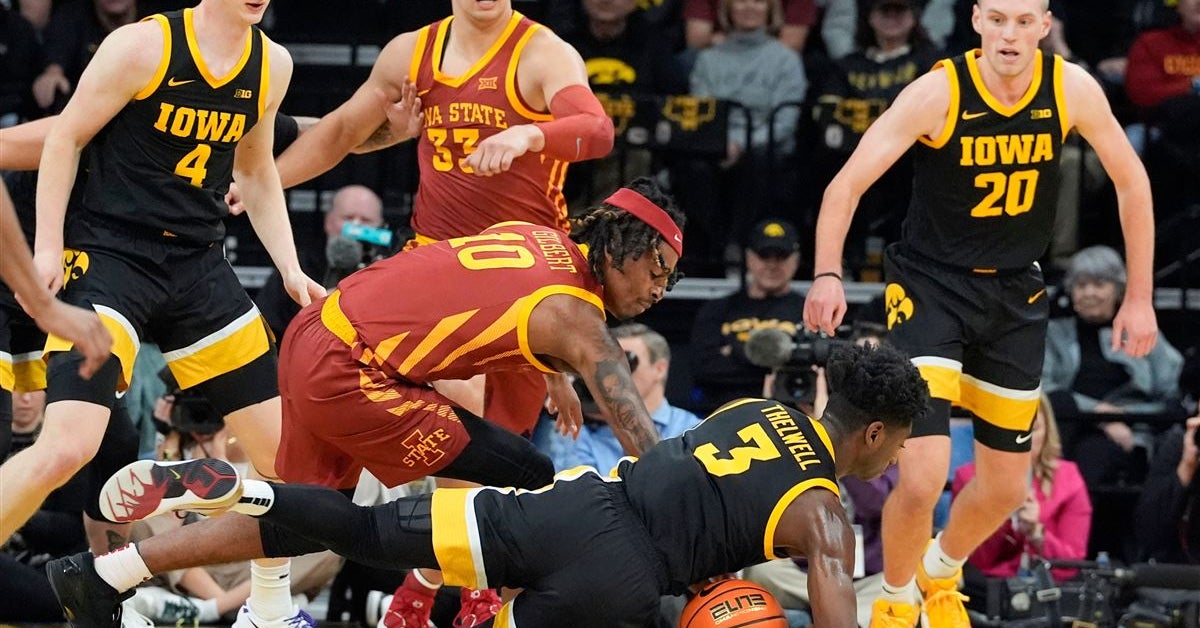 Iowa Basketball: Hawkeyes battles top-three Iowa State to the wire, can ...