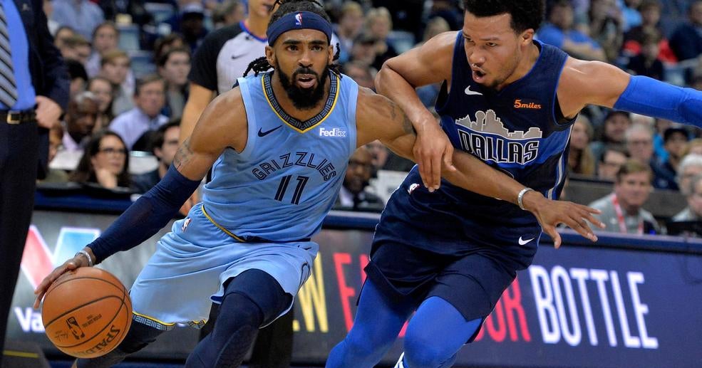 Conley too much as cold Mavs fall in Memphis 98-88