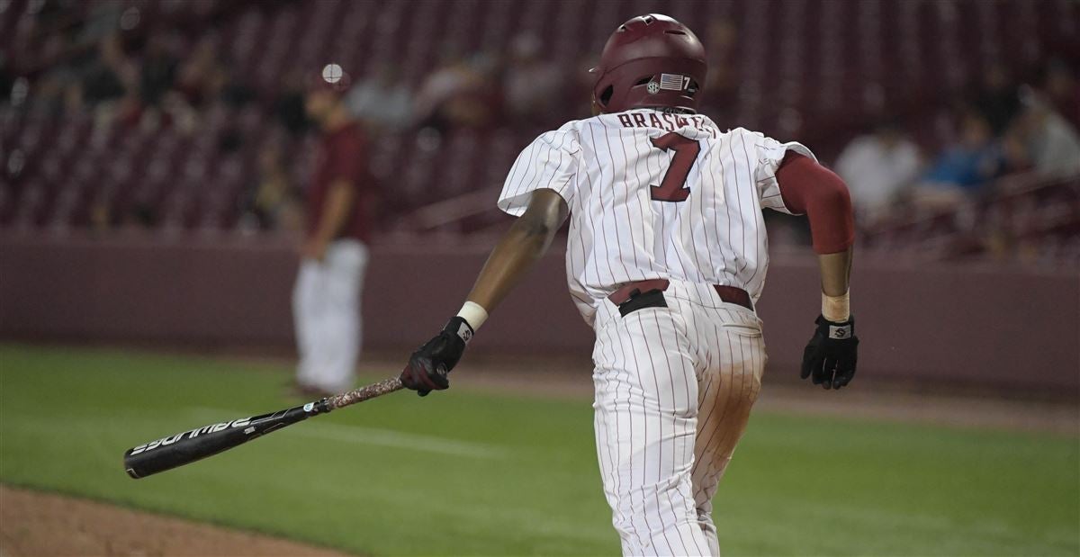 Michael Braswell's Clutch Play Secures First SEC Win For South Carolina  Baseball - Sports Illustrated South Carolina Gamecocks News, Analysis and  More