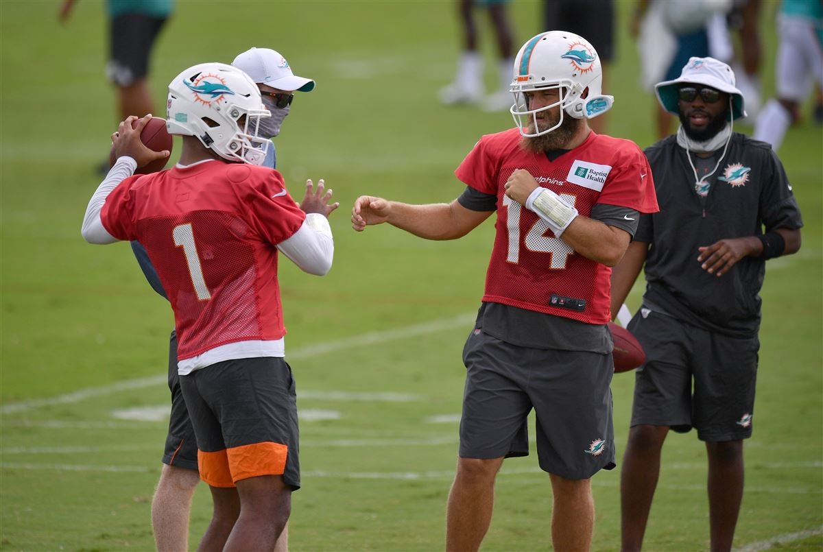 Miami Dolphins name QB Ryan Fitzpatrick Week 1 starter 