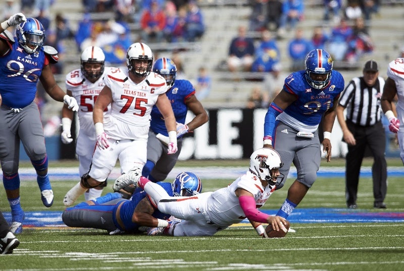 Ben Goodman Kansas Defensive Line