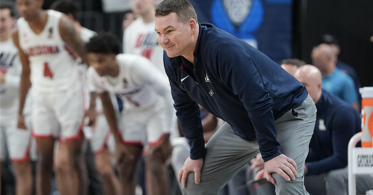 Tommy Lloyd breaks down Arizona's region
