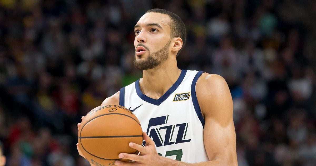 Rudy Gobert wins 201819 NBA Defensive Player of the Year award