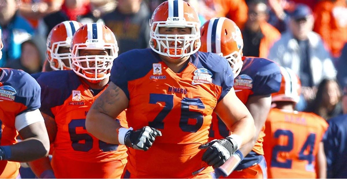 Will Hernandez - Football - UTEP Miners