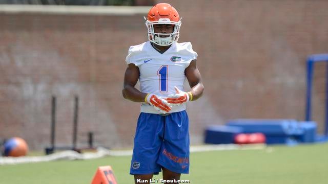 Gators cornerback Vernon Hargreaves leading vote-getter on media's