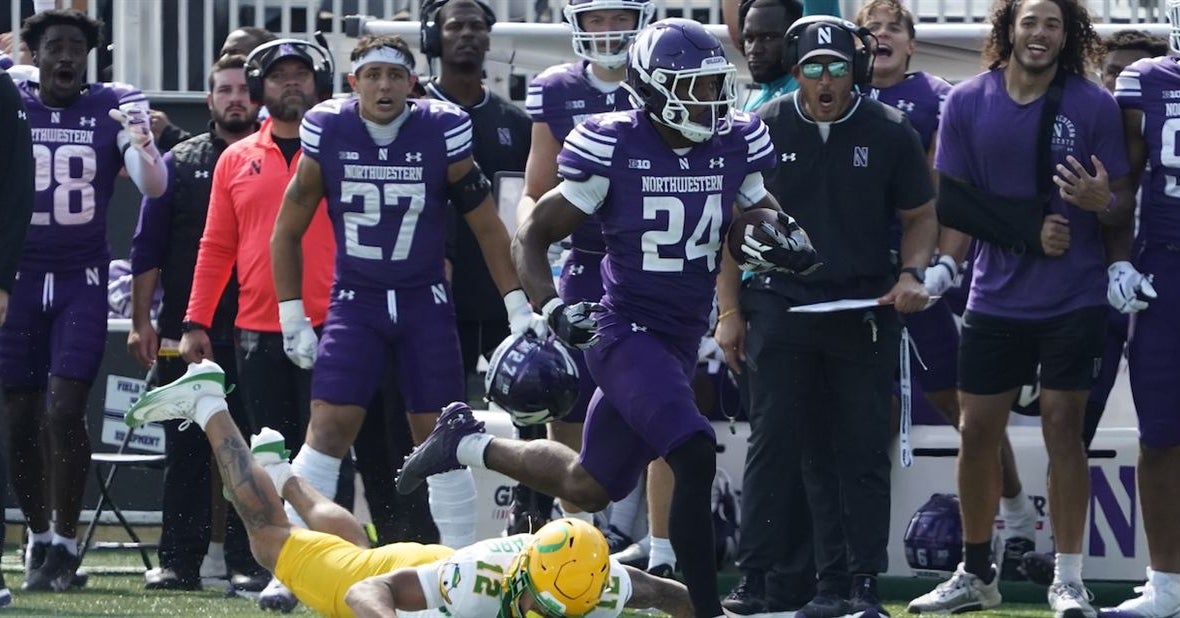 Examining Oregon's battle at the line of scrimmage against Northwestern