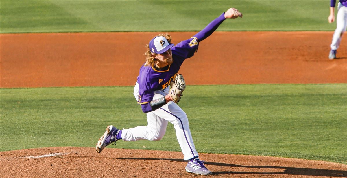 San Francisco Giants - With the 66th pick in the MLB Draft, the #SFGiants  have selected LHP Carson Whisenhunt out of East Carolina University.