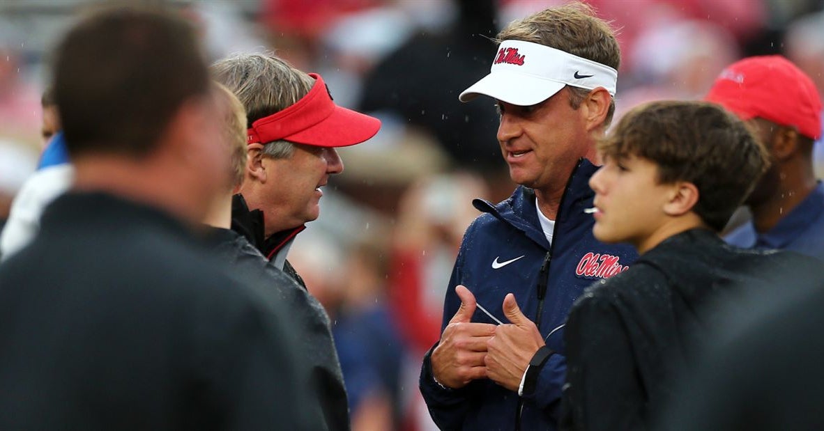 Georgia vs Ole Miss kickoff time, TV channel set