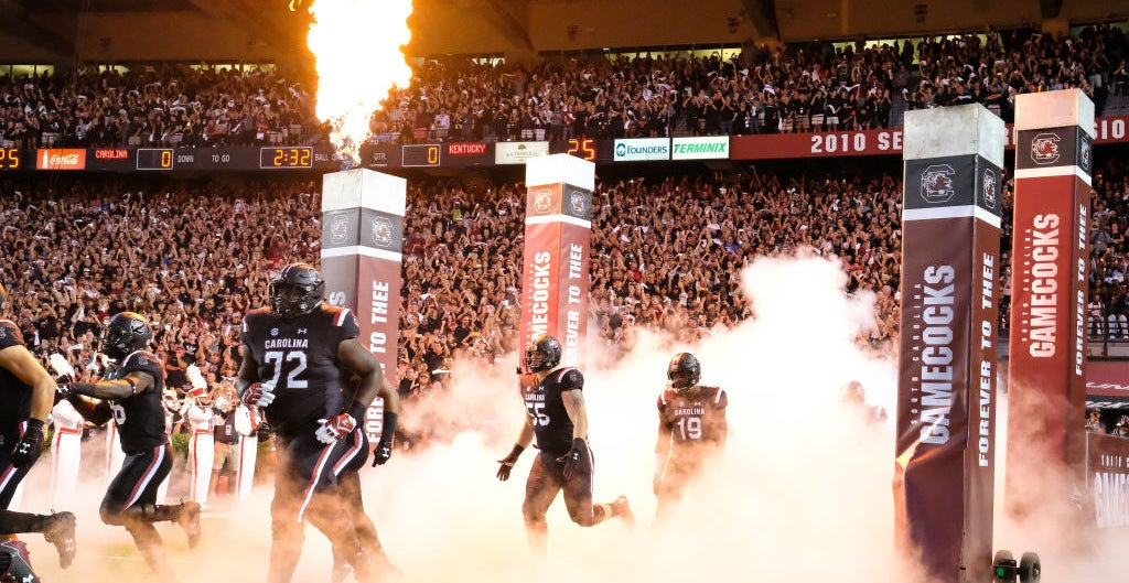 Football Player Rituals College football's best stadium entrances, pregame rituals: Ranking 10 ...