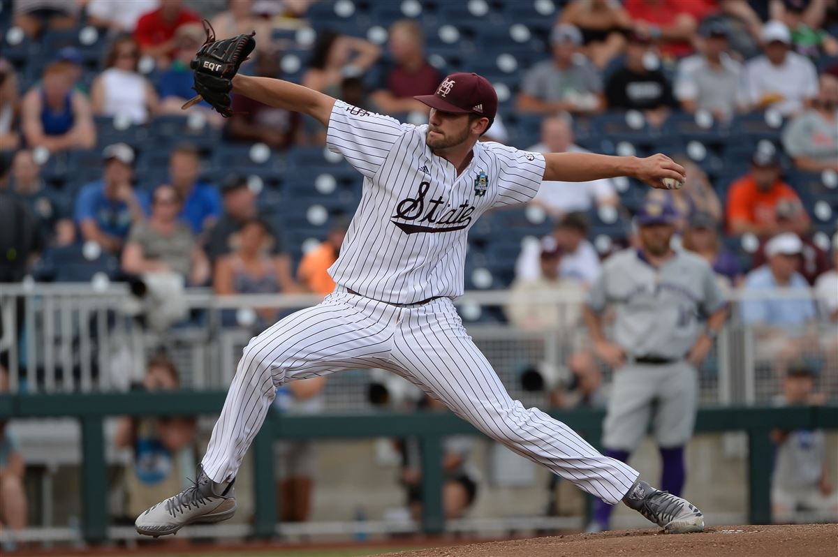 How Mississippi State baseball prepared Brewers' Ethan Small for MLB