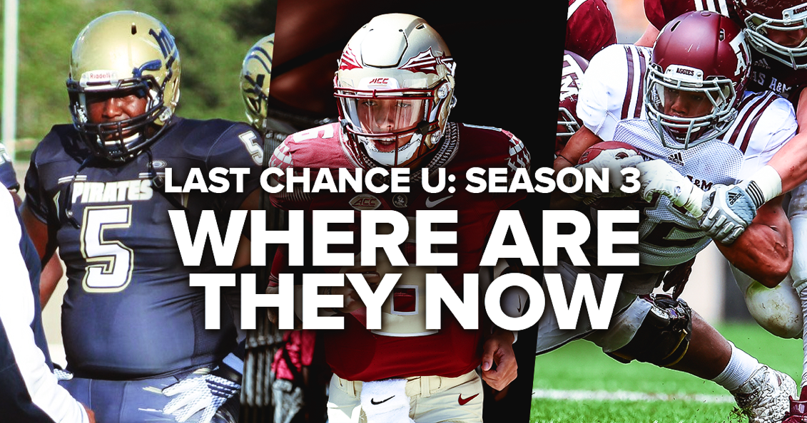 Last Chance U Season 3 Where Are They Now