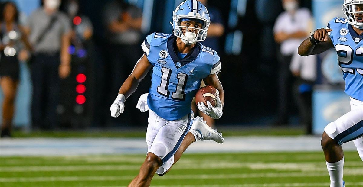 UNC Football: Josh Downs reveals number in NFL