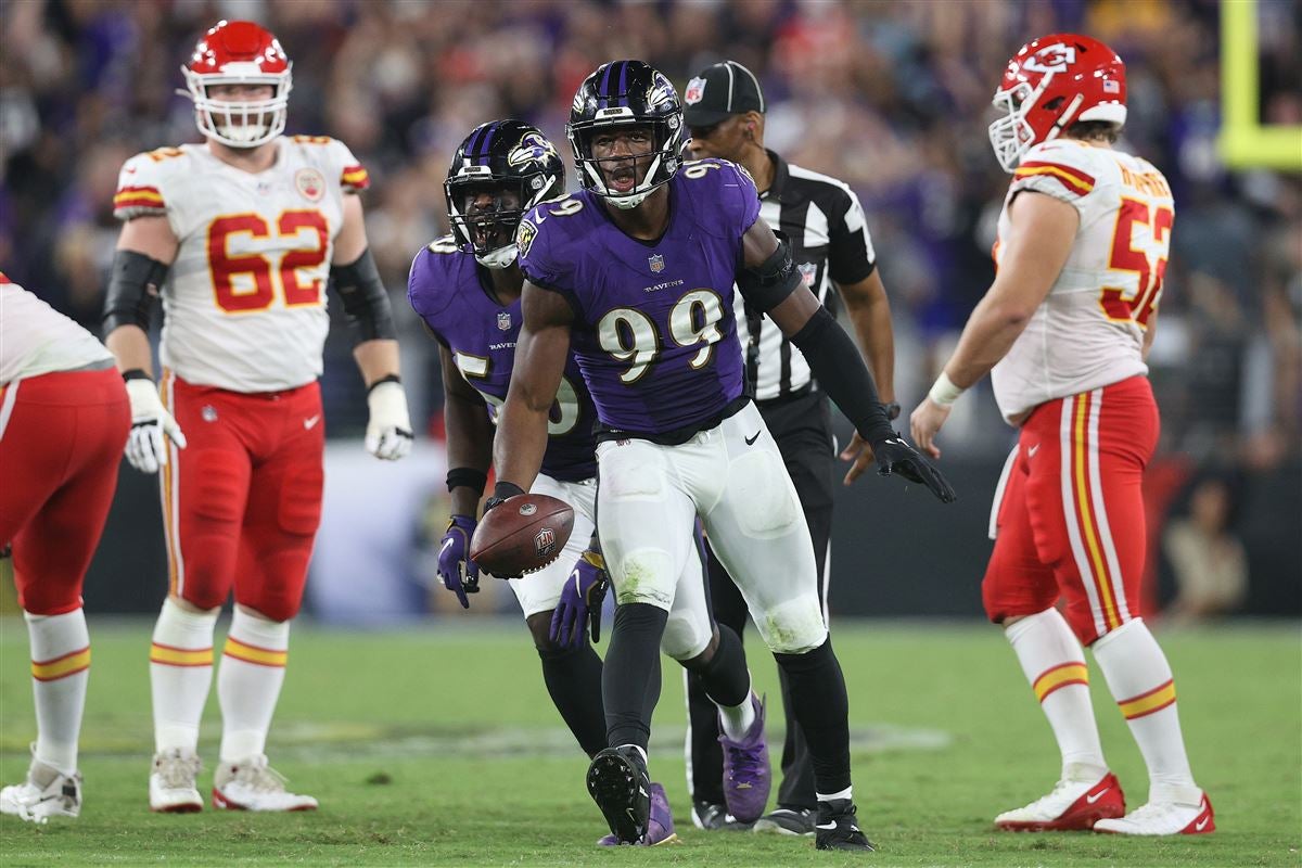 Baltimore Ravens defeat Kansas City Chiefs after Clyde Edwards-Helaire's  late-game fumble