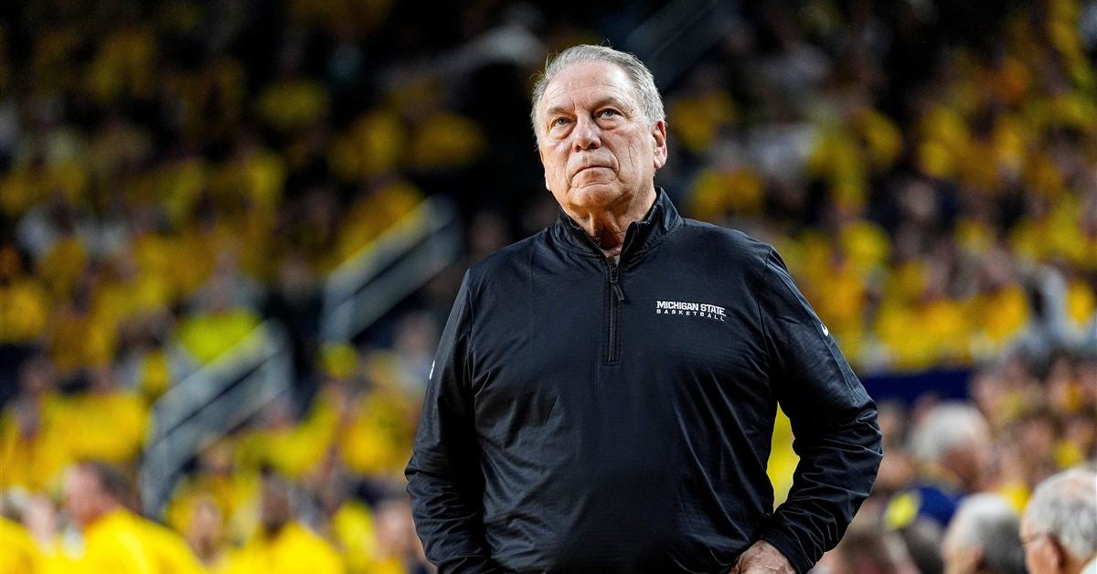 Everything Tom Izzo said after Michigan State lost to Michigan