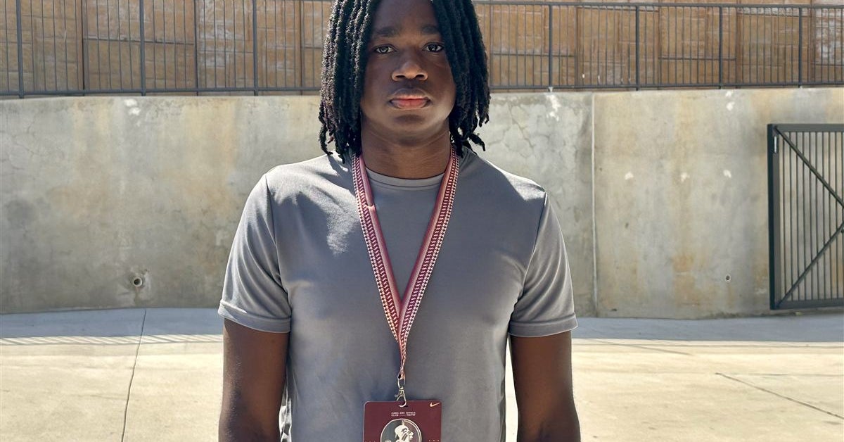 FSU offers a relatively unknown Edge with pass-rush upside, and a visit could come next