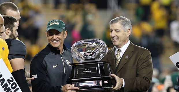 Let's rank the college football conference championship trophies