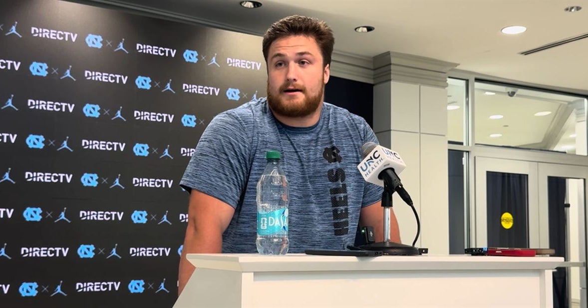 Offensive Lineman Christo Kelly Emphasizes Leadership, Growth, and Continuity for UNC Football Offensive Lineman Christo Kelly Emphasizes Leadership, Growth, and Continuity for UNC Football