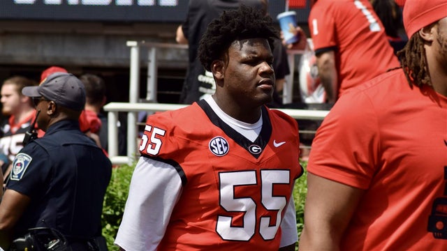 Post-spring intel suggests Georgia has a trio of 'freak show' freshmen