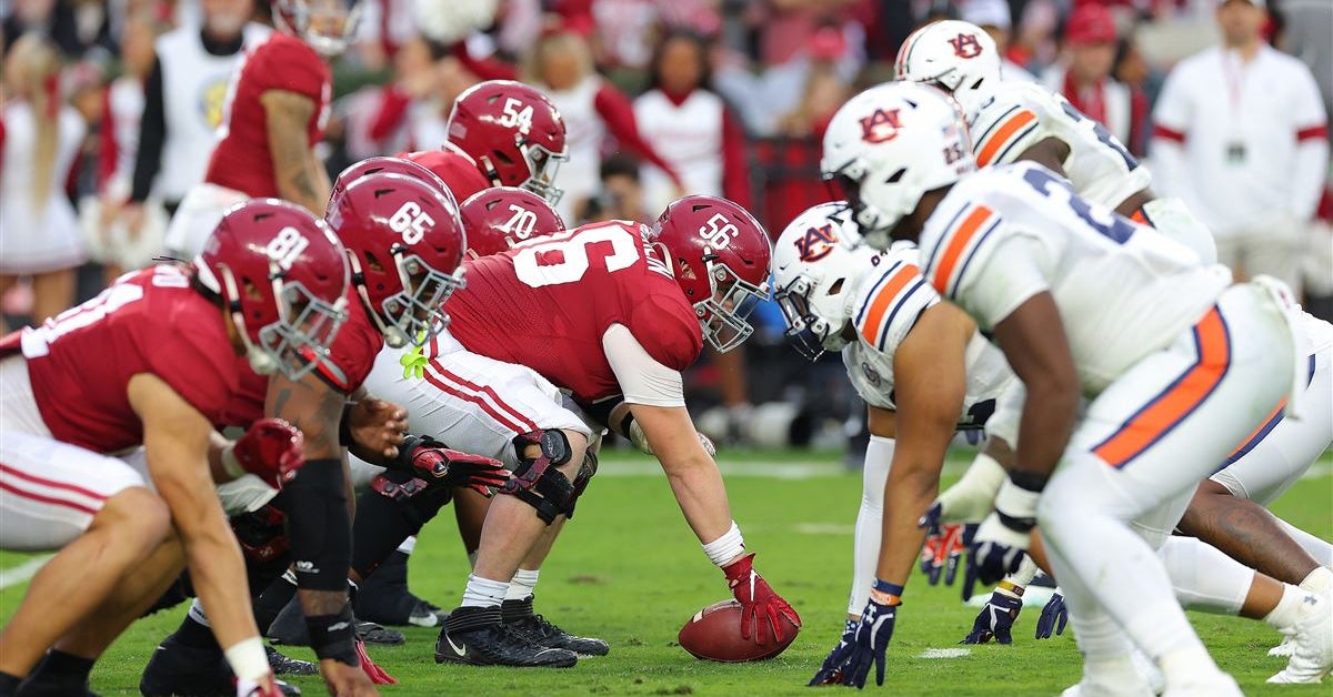 How to watch the 2024 Iron Bowl between Alabama, Auburn