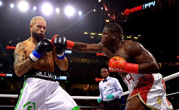 Boxing: Deron Williams Beat Frank Gore By Split Decision