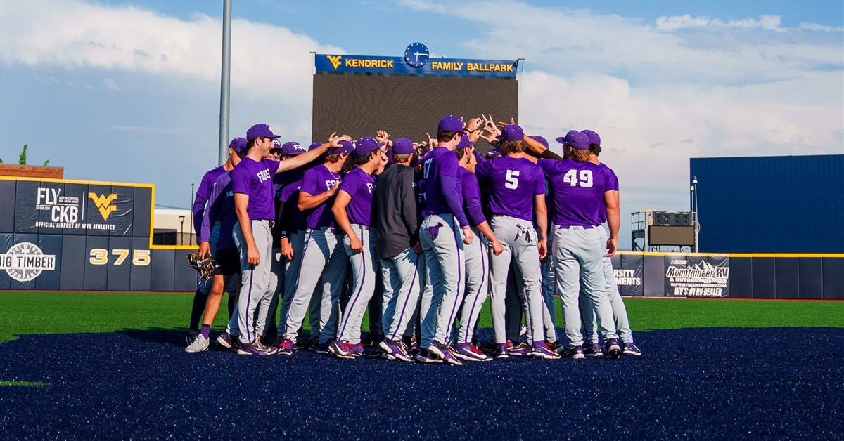 TCU Baseball at West Virginia Series Preview